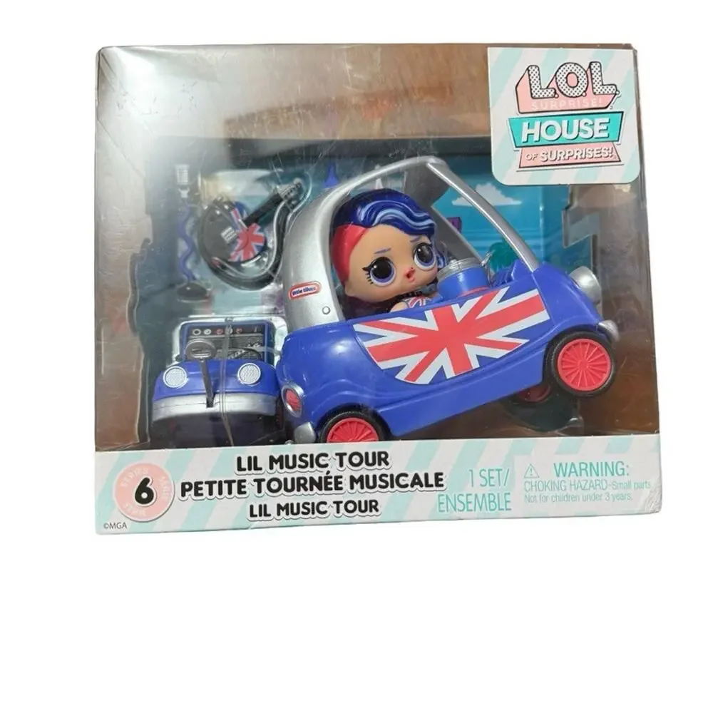 L.O.L. Surprise Lil Music Tour 6 Series Toy New In Box House of Surprises